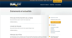 Desktop Screenshot of dual-ade.com
